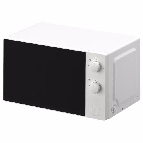 Ikea 40493420 Tillreda Microwave Oven White Na