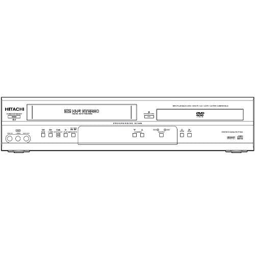 Hitachi DVPF35U Dvd Player