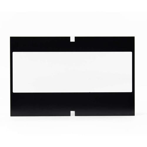 Bertazzoni Range Oven Door Glass (Black) - 406370
