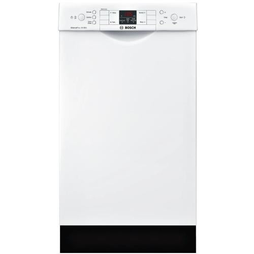 Bosch SPE53U52UC/28 300 Series Dishwasher 17 3/4'' White