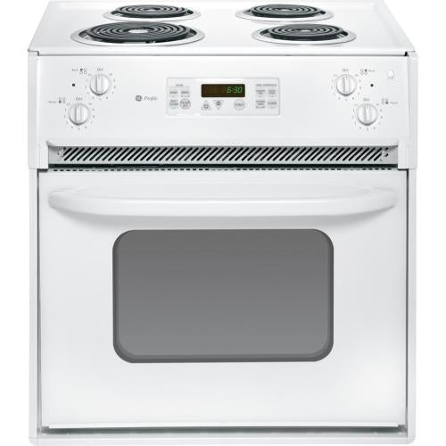 Ge JMP31WC1WW Electric Range