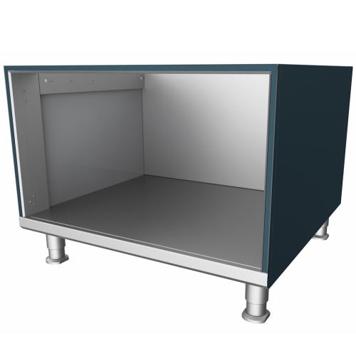 Hestan HCB12PG Cabinet Base, Open, Assembly, 12, Pastel Green