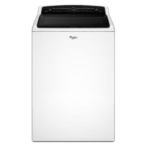 Whirlpool WTW8000DW0 5.3 Cu. Ft. High-Efficiency Top Load Washer