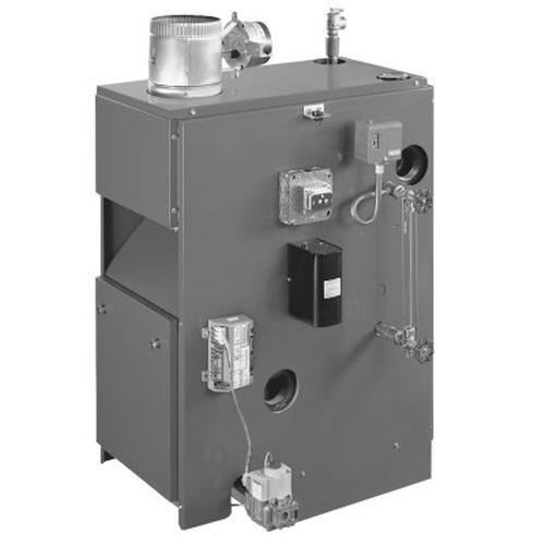 Carrier BS2AAP000075ABAA Gas Fired Steam Boiler W/Electronic Ignition