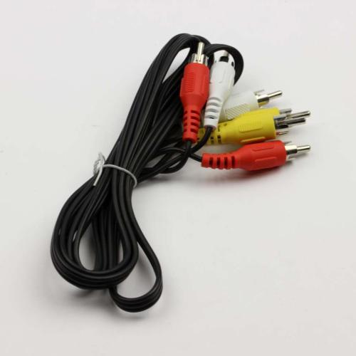 Philips Video Cable 1.5M 3P Rd Whi Yel - 996510000218