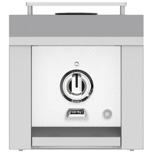 Hestan AGB121NGWH Single Side Burner, Built-In, 12-Inch - Ng - White