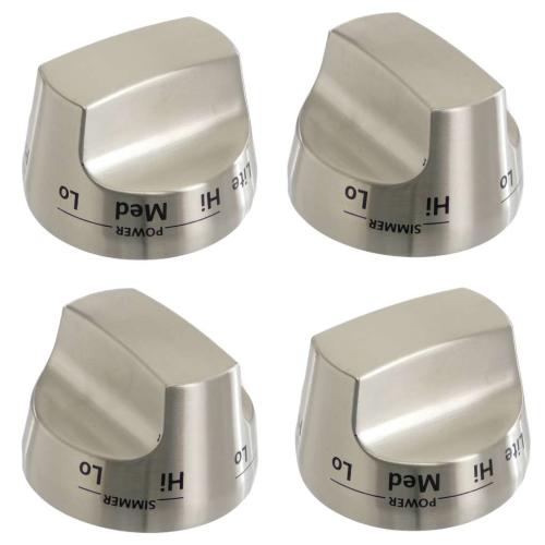 Whirlpool Cooktop Burner Control Knob Ki - W10231704