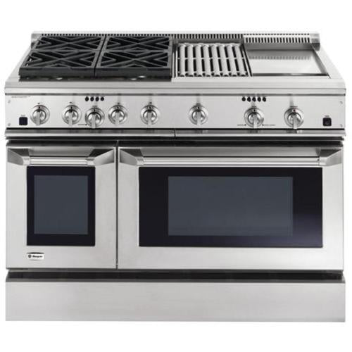 Ge ZDP48N4GH1SS Gas Range Or Dual Fuel