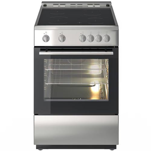 Ikea 90591022 Orminge Range W Gl Cer Cktp Stainless Steel Us (Range)