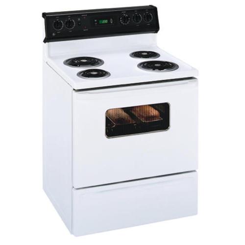 Ge JBS26C2WH Electric Range