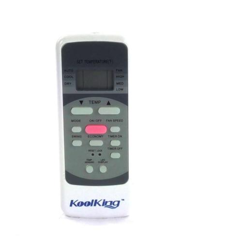 Midea Remote Controller (Rg51I38/Bgc - 17317000A15041