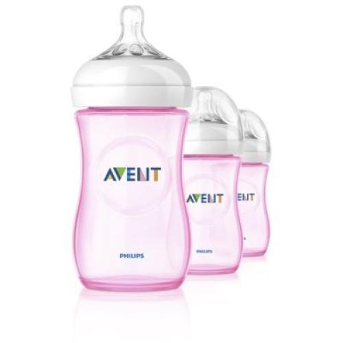 Avent SCF693/38 Avent Feeding Bottle 1 Natural 9Oz/2