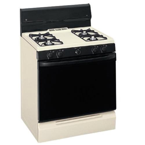 Ge JGBS04BEA1AD Gas Range Or Dual Fuel