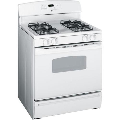 Ge JGBS19DEN8WW Gas Range Or Dual Fuel