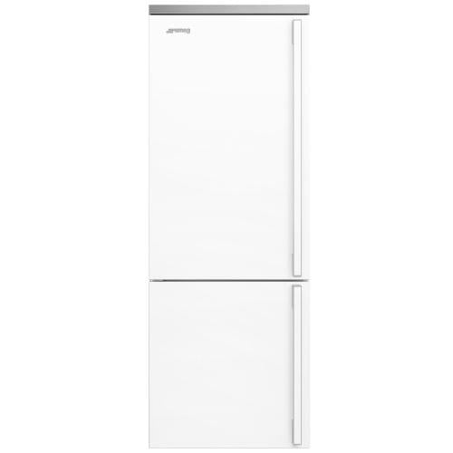 Smeg FA490ULWH Free Standing 27 Inch Portofino Refrigerator