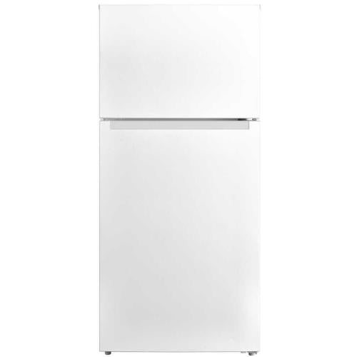 Midea MSTF10WHES4 Seasons 10.1 Cu.Ft Top Freezer Refrigerator (White)