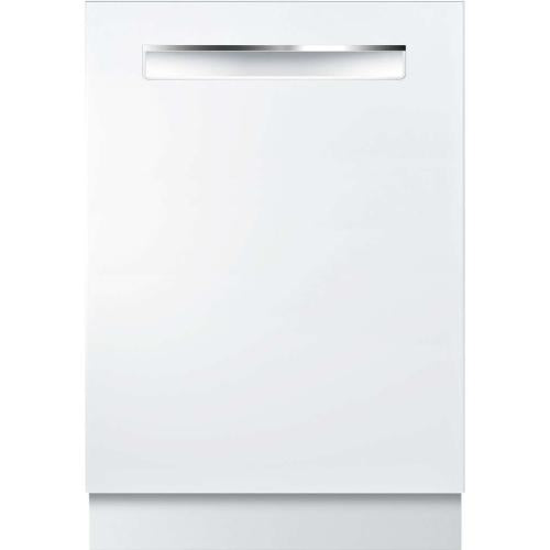 Bosch SHPM65Z52N/01 500 Series Dishwasher 24'' White