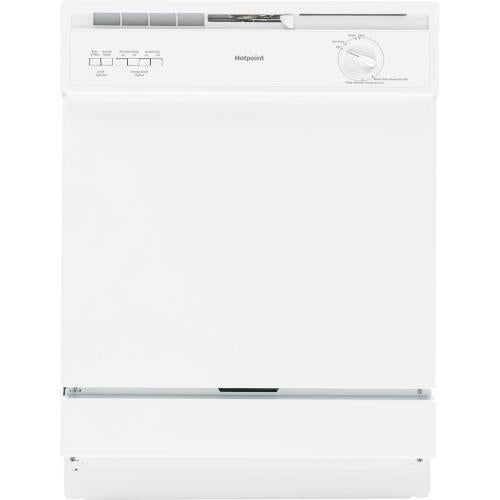 Ge HDA3600H35WW Dishwasher