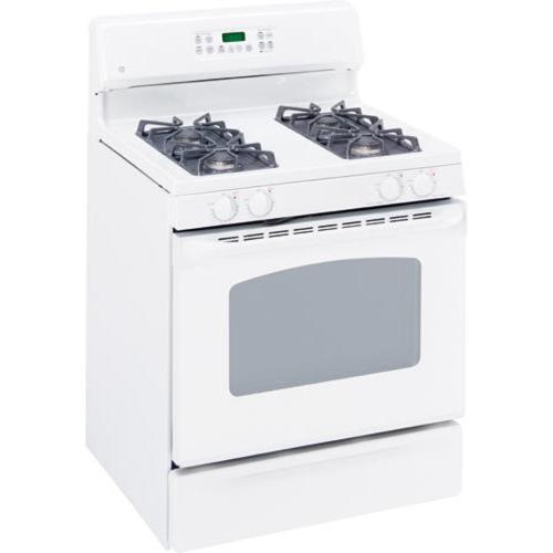 Ge JGBP33WEL4WW Gas Range Or Dual Fuel