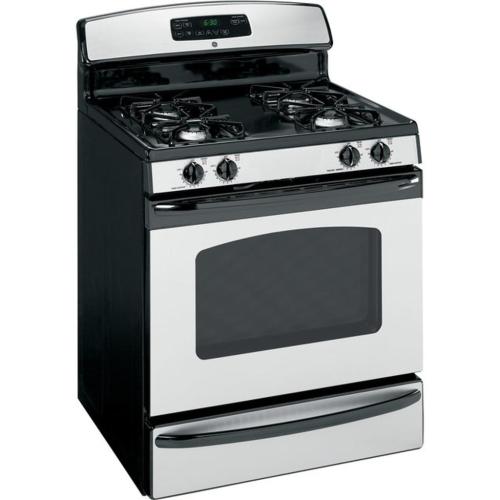 Ge JGBP28MEM1BS Gas Range Or Dual Fuel