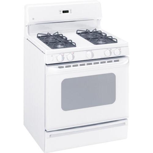 Ge JGBS23WEH4WW Gas Range Or Dual Fuel
