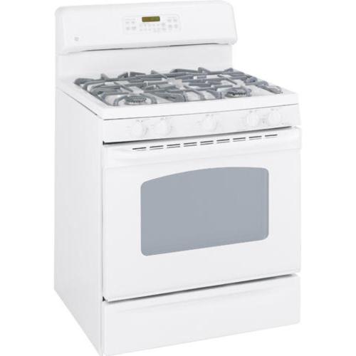 Ge JGBP88WEL1WW Gas Range Or Dual Fuel