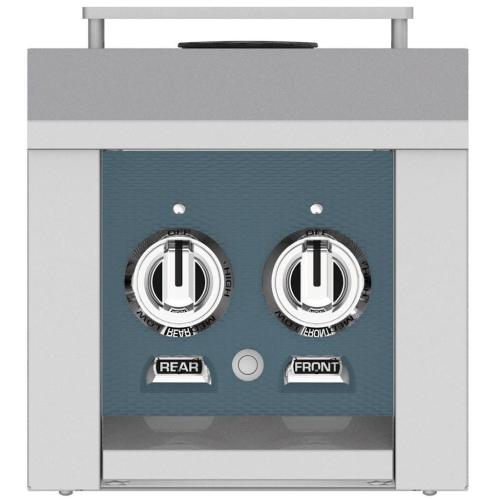 Hestan AGB122LPGG Double Side Burner, Built-In, 12-Inch - Lp - Dark Gray