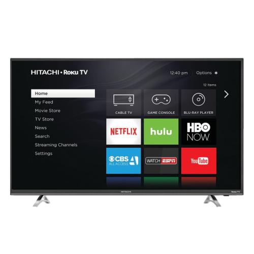 Hitachi 49R50 49-Inch Smart 1080P Led Hdtv