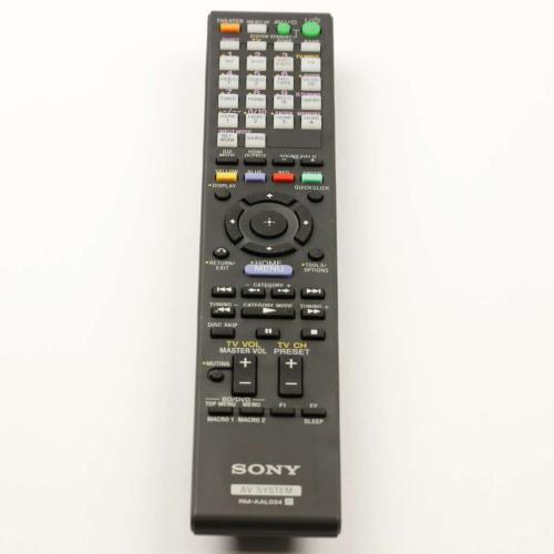 Sony Ir Remote Controller - 1-487-903-11