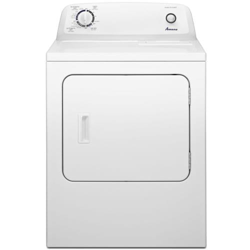 Amana Commerical NED4655EW1 6.5 Cu. Ft. Electric Dryer With Wrinkle Prevent Option