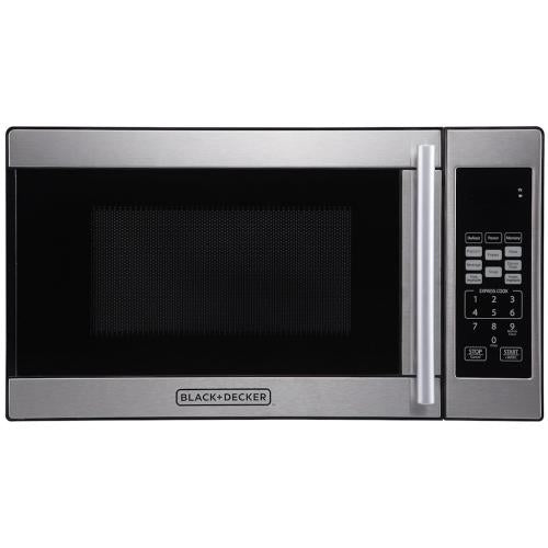 Midea EM720CPNSS Hamilton Beach 0.7 Cu.Ft. Microwave Stainless Steel