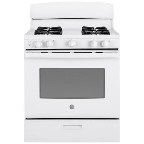 Ge JGBS30DEK3WW Gas Range Or Dual Fuel