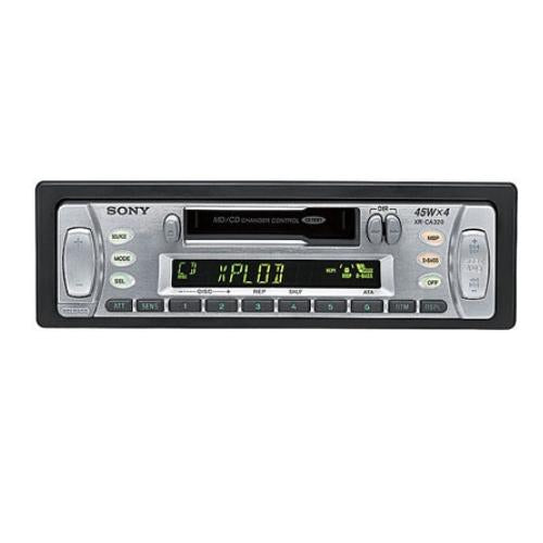 Sony XRCA300 FM-AM Cassette Car Stereo