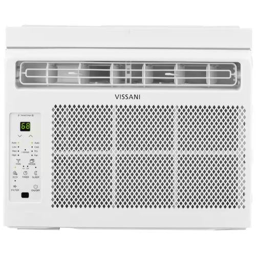 Midea VAW05R1AWT Vissani 5,000 Btu 115-Volt Window Air Conditioner