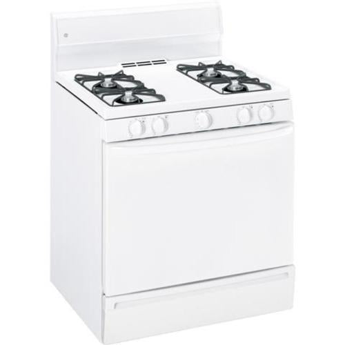 Ge JGBS04PPT1WW Gas Range Or Dual Fuel