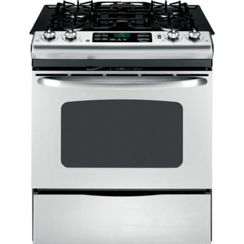 Ge JGSP28SEN3SS Gas Range Or Dual Fuel
