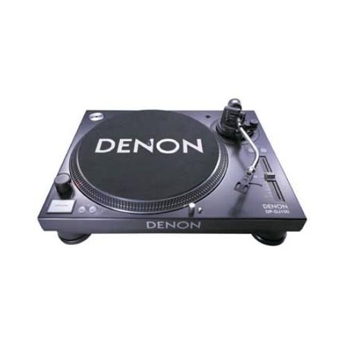 Denon DPDJ150 Dp-Dj150 - Direct Drive Turntable