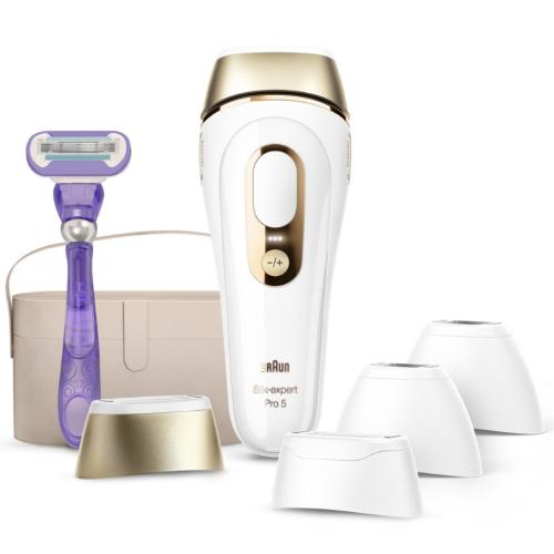Braun (6031) Pl 5347 Wht/Gold Wide H - 81773588