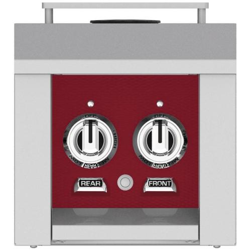 Hestan AGB122NGBG Double Side Burner, Built-In, 12-Inch - Ng - Burgundy