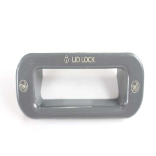 Whirlpool Washer Lid Lock Bezel - Chrome - W11116903