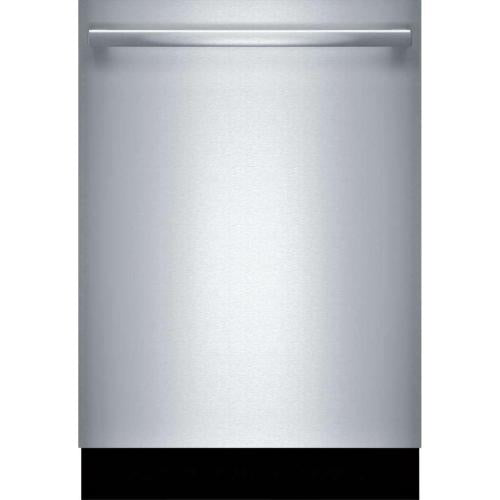 Bosch SHX87PZ55N/18 Benchmark® Dishwasher 24'' Stainless Steel