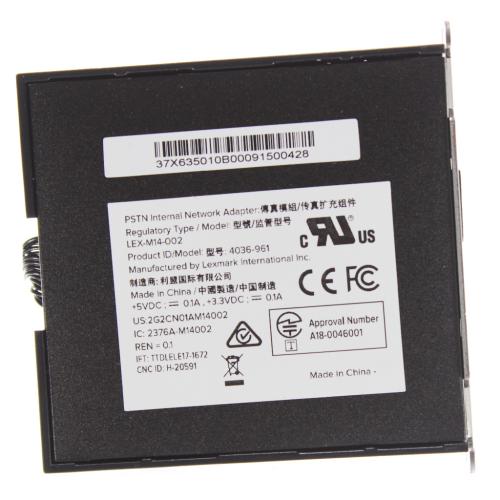 Lexmark Ms Goldfinger Svc Adapter Fax - 41X1374