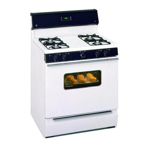 Ge JGBS15PEA2WH Gas Range Or Dual Fuel