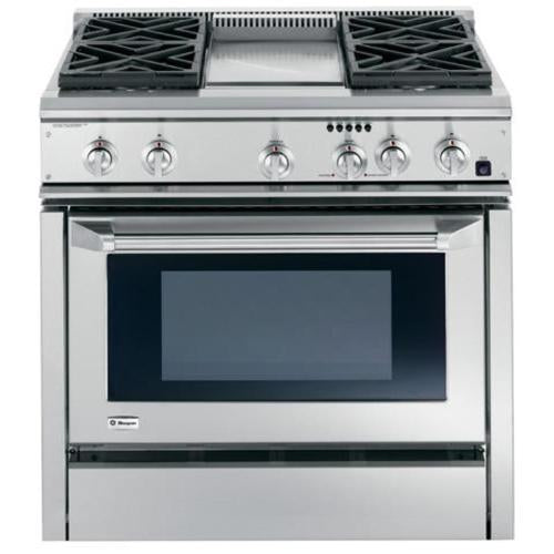 Ge ZDP36L4DH2SS Gas Range Or Dual Fuel