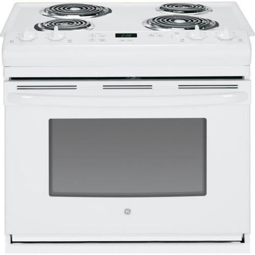 Ge JDS28DF1WW Electric Range
