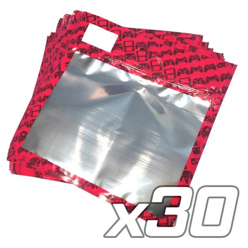 VIDEO GAMING Universal Resealable Retail Ba - VGA-BAG01