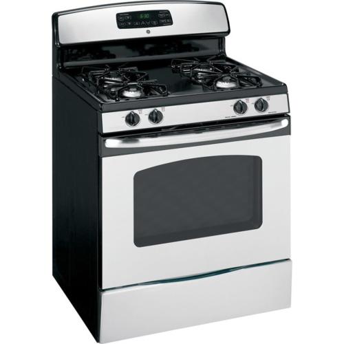 Ge JGBP33SEM1SS Gas Range Or Dual Fuel