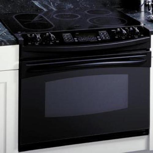 Ge JD968BF6BB Electric Range