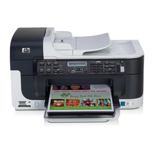 Hp Us CB824A Officejet J6480 All-In-One Printer