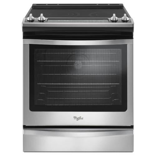 Whirlpool YWEE745H0FS0 30-Inch Electric Convection Range